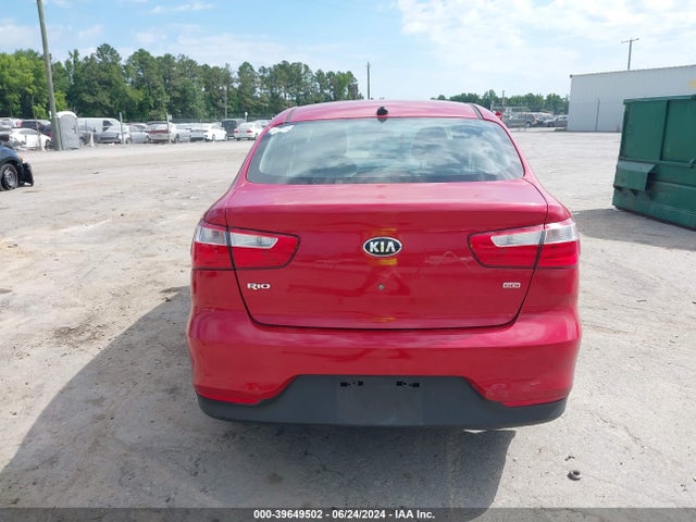KNADM4A34H6035765 KIA RIO LX