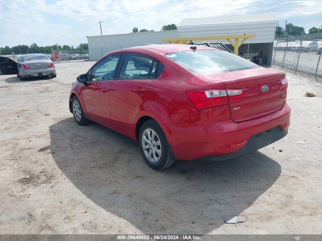 KNADM4A34H6035765 KIA RIO LX