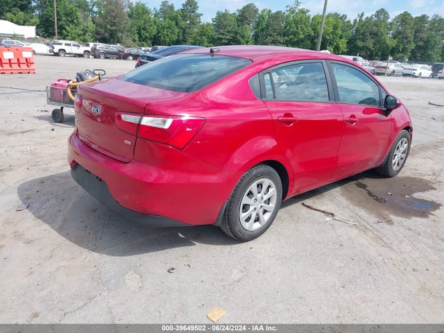 KNADM4A34H6035765 KIA RIO LX