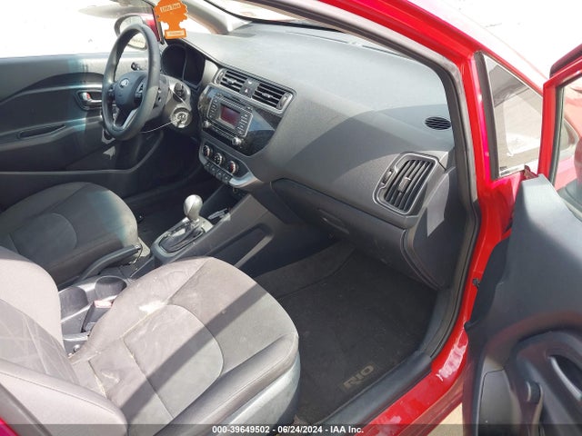KNADM4A34H6035765 KIA RIO LX