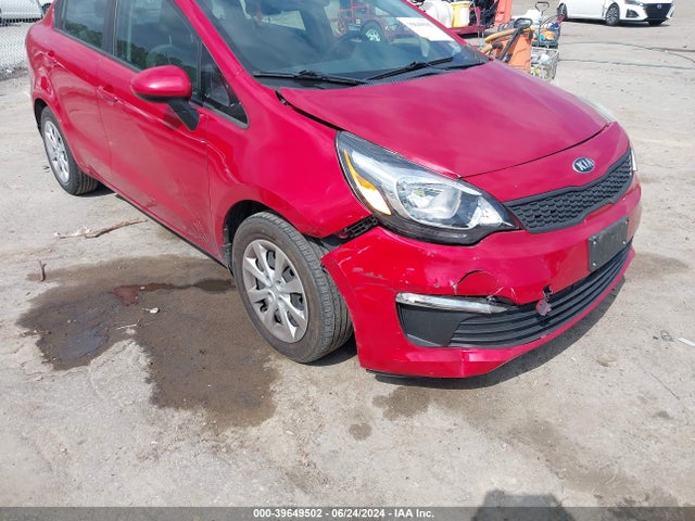 KNADM4A34H6035765 KIA RIO LX