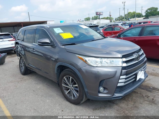 2018 5TDKZRFH9JS538016 main image