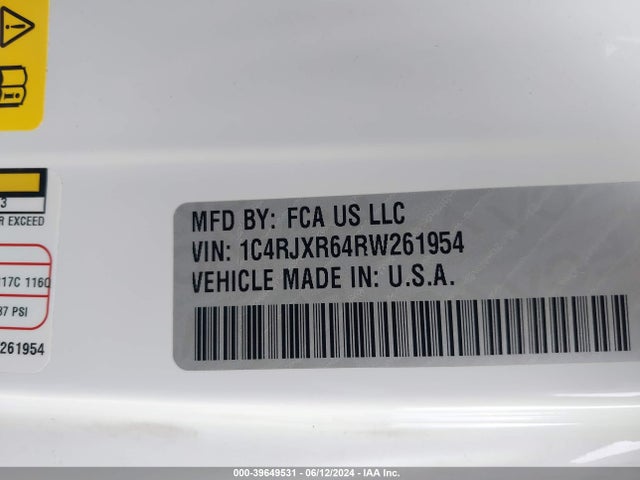 1C4RJXR64RW261954 Jeep Wrangler 4xe Rubicon 4xe