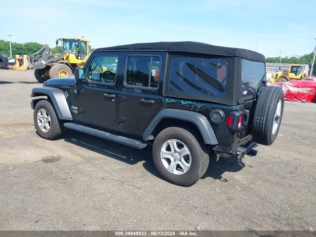 1C4HJXDG6JW273233 Jeep Wrangler Unlimited Sport S 4x4