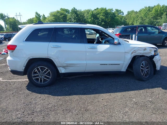 1C4RJFBG3KC793586 Jeep Grand Cherokee Limited 4x4