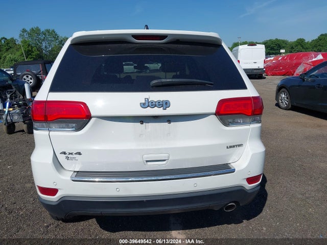 1C4RJFBG3KC793586 Jeep Grand Cherokee Limited 4x4
