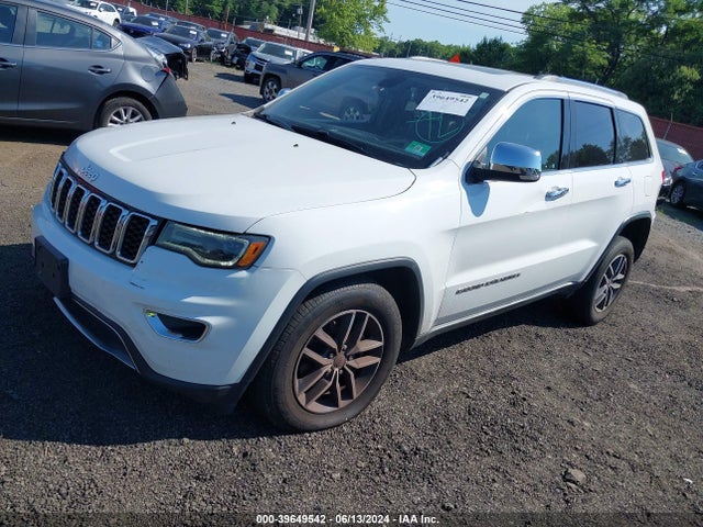 1C4RJFBG3KC793586 Jeep Grand Cherokee Limited 4x4
