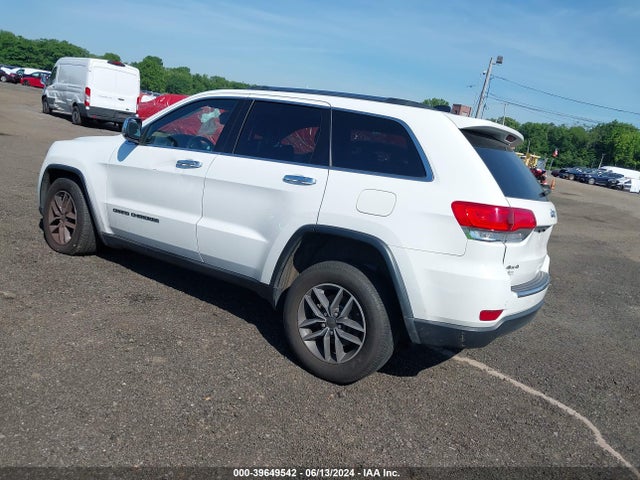 1C4RJFBG3KC793586 Jeep Grand Cherokee Limited 4x4