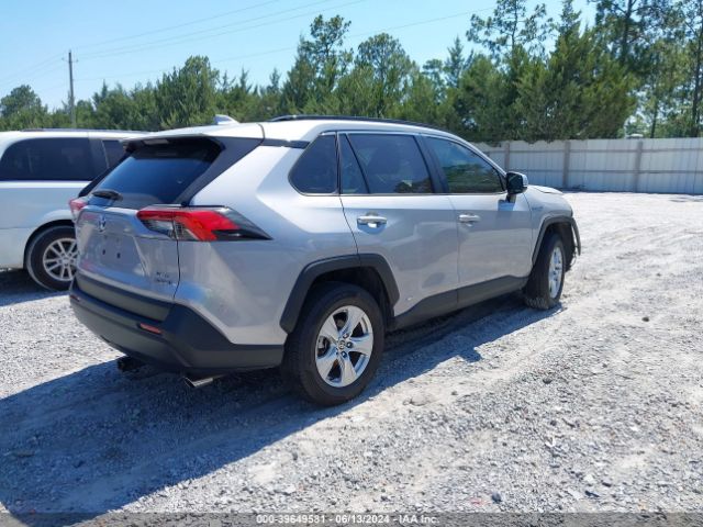 JTMR6RFV9LD004199 Toyota Rav4 Xle Hybrid