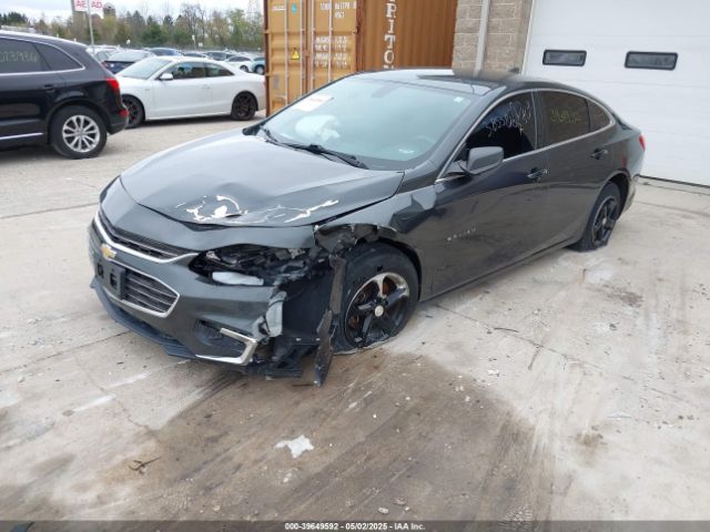 1G1ZB5ST7HF104458 Chevrolet MALIBU LS