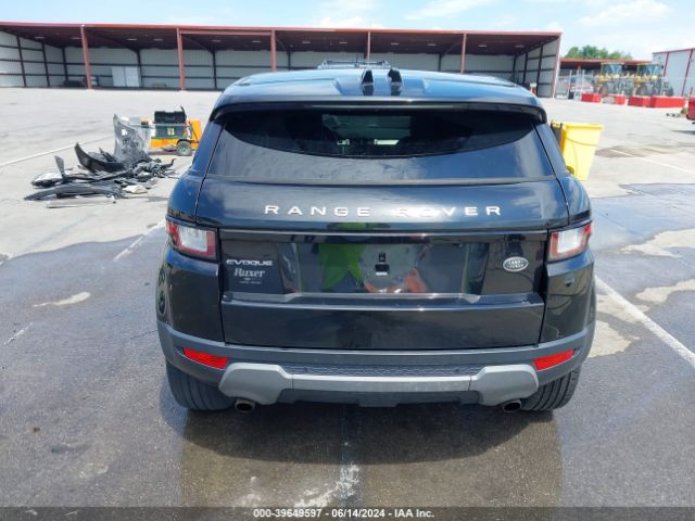 SALVP2BG1GH166605 Land Rover Range Rover Evoque Se/se Premium
