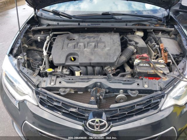 5YFBURHE8GP548412 Toyota Corolla S Premium