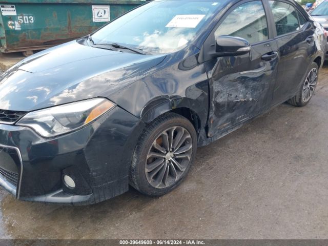 5YFBURHE8GP548412 Toyota Corolla S Premium