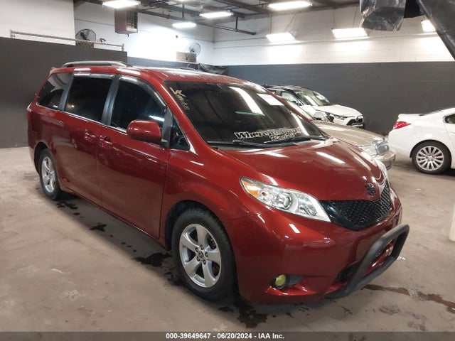 Toyota Sienna Le 8 Passenger 2017 5TDKZ3DC5HS825027 zdjęcie główne