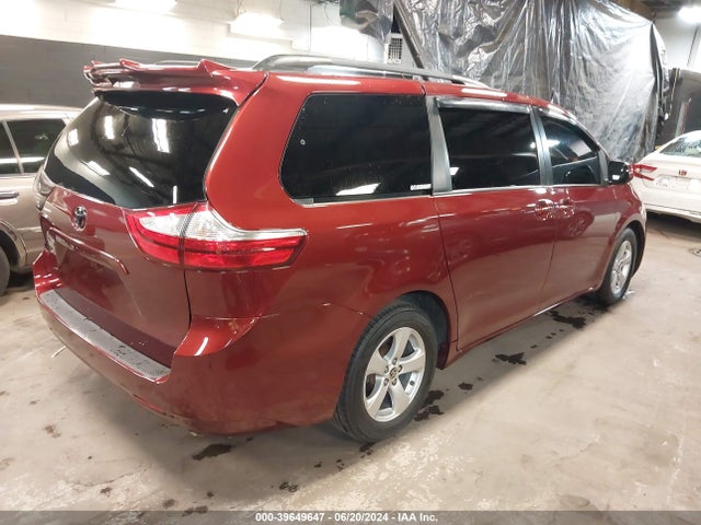 Toyota Sienna Le 8 Passenger 2017 5TDKZ3DC5HS825027 Image 4