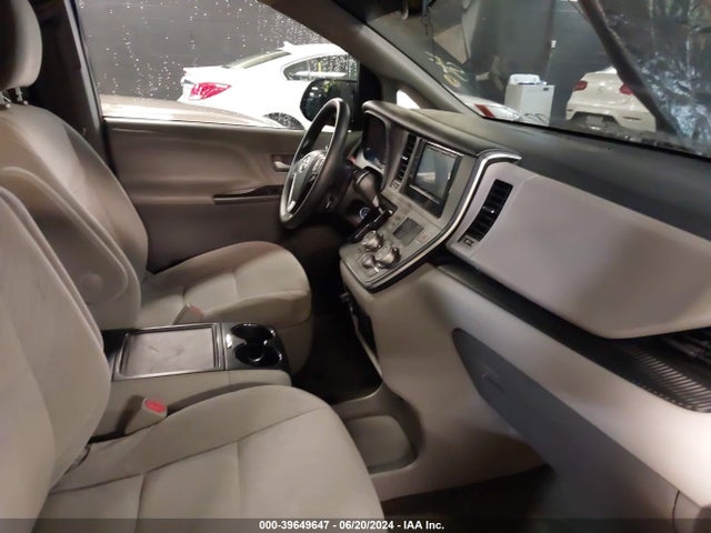 Toyota Sienna Le 8 Passenger 2017 5TDKZ3DC5HS825027 Image 5