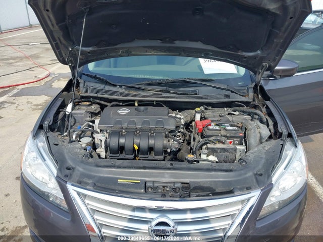 Nissan SENTRA S 2014 3N1AB7APXEY341795 Image 10