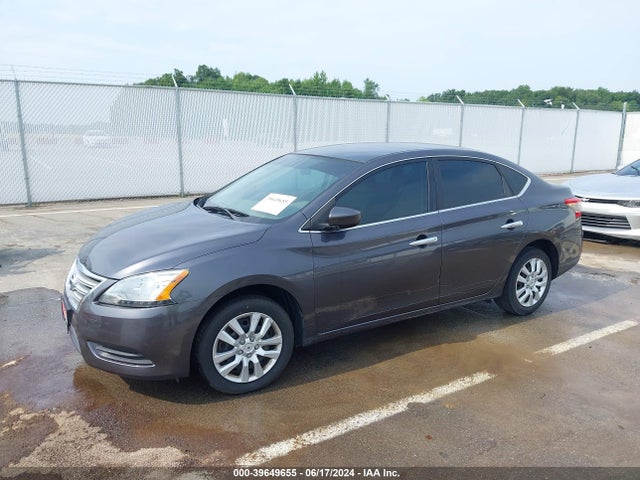 Nissan SENTRA S 2014 3N1AB7APXEY341795 Image 2