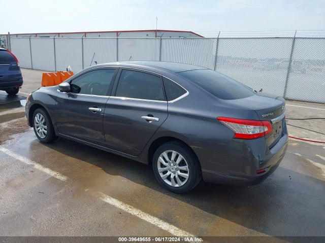 Nissan SENTRA S 2014 3N1AB7APXEY341795 Image 3