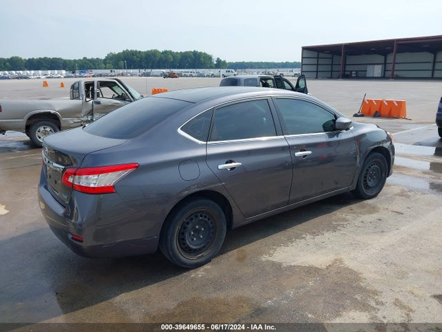 Nissan SENTRA S 2014 3N1AB7APXEY341795 Image 4