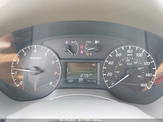 Nissan SENTRA S 2014 3N1AB7APXEY341795 Image 7