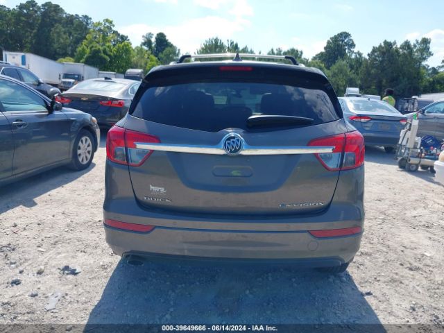 LRBFX1SA8JD007532 Buick Envision Essence