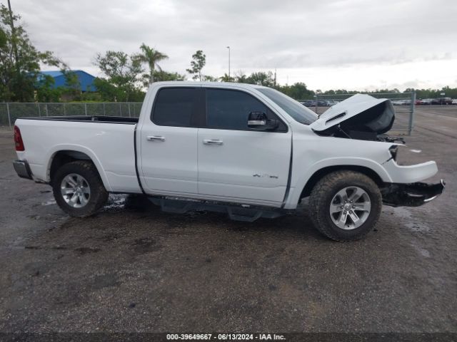 1C6RREDT6LN260867 RAM 1500 Laramie Quad Cab 4x2 6'4 Box