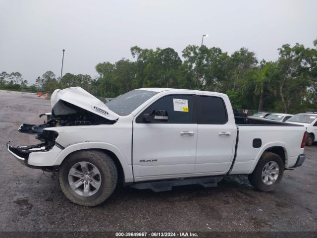 1C6RREDT6LN260867 RAM 1500 Laramie Quad Cab 4x2 6'4 Box