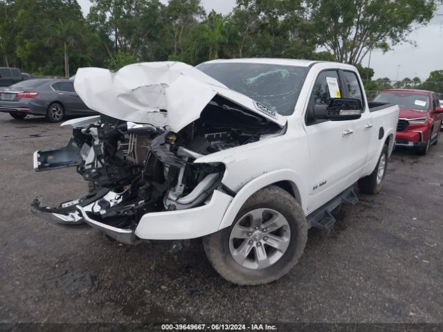 1C6RREDT6LN260867 RAM 1500 Laramie Quad Cab 4x2 6'4 Box
