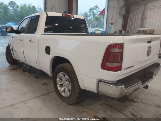 1C6RREDT6LN260867 RAM 1500 Laramie Quad Cab 4x2 6'4 Box