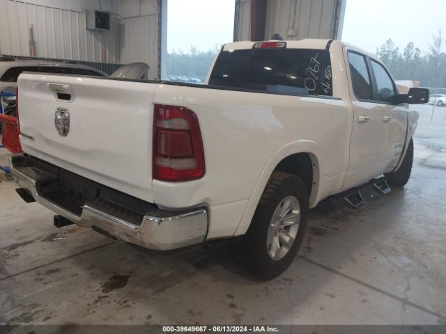 1C6RREDT6LN260867 RAM 1500 Laramie Quad Cab 4x2 6'4 Box