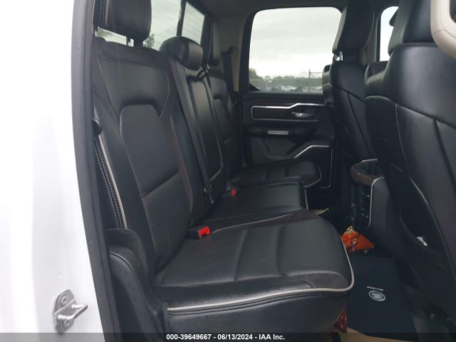 1C6RREDT6LN260867 RAM 1500 Laramie Quad Cab 4x2 6'4 Box