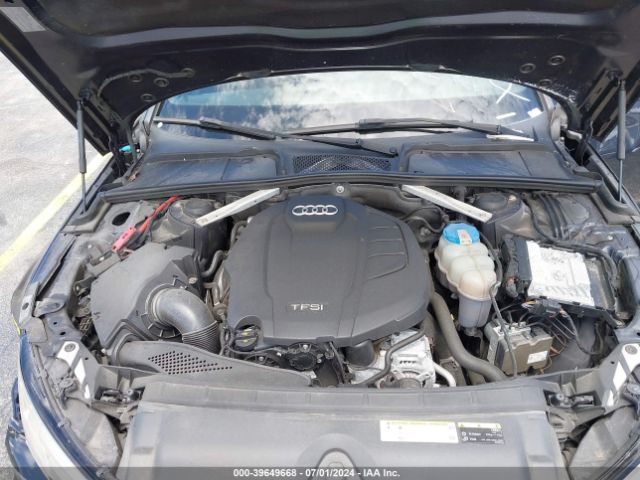 WAUDNAF49JA116342 Audi A4 2.0t Premium/2.0t Tech Premium
