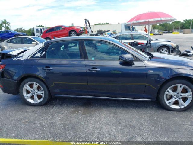 WAUDNAF49JA116342 Audi A4 2.0t Premium/2.0t Tech Premium