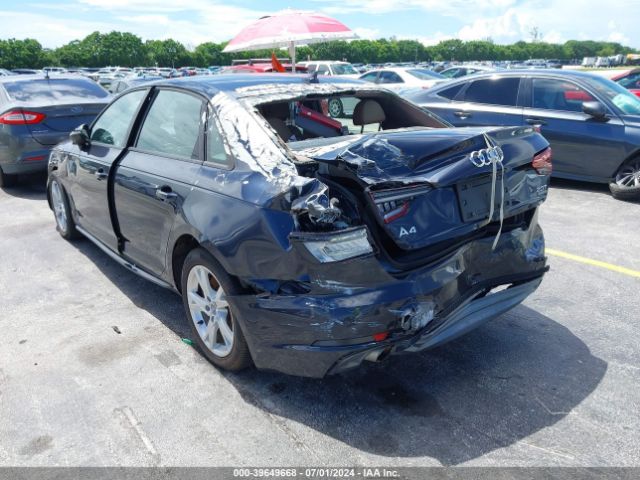 WAUDNAF49JA116342 Audi A4 2.0t Premium/2.0t Tech Premium