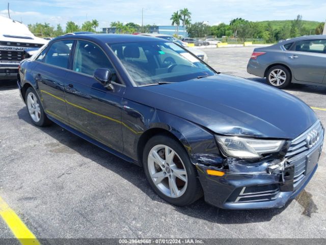 WAUDNAF49JA116342 Audi A4 2.0t Premium/2.0t Tech Premium