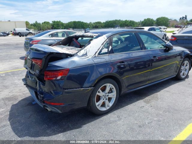 WAUDNAF49JA116342 Audi A4 2.0t Premium/2.0t Tech Premium