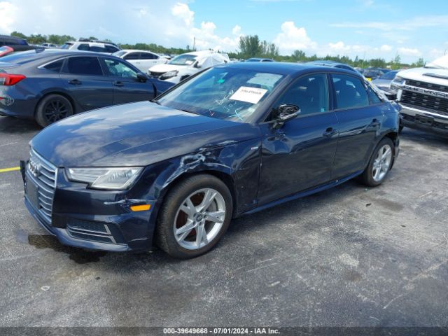 WAUDNAF49JA116342 Audi A4 2.0t Premium/2.0t Tech Premium
