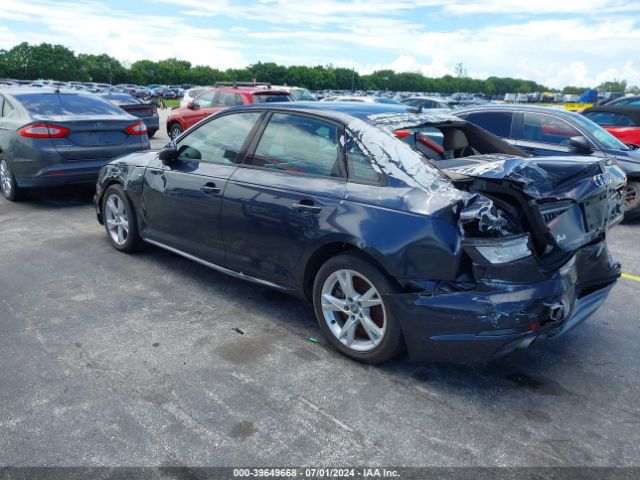 WAUDNAF49JA116342 Audi A4 2.0t Premium/2.0t Tech Premium