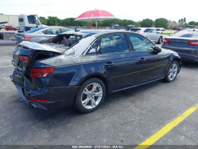 WAUDNAF49JA116342 Audi A4 2.0t Premium/2.0t Tech Premium