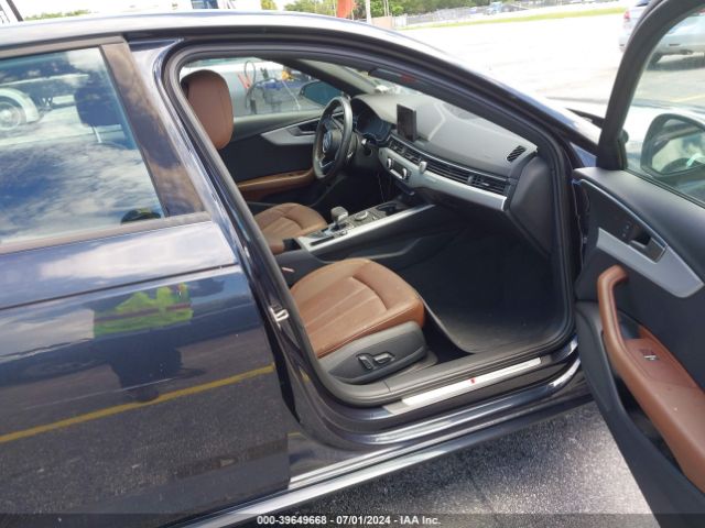WAUDNAF49JA116342 Audi A4 2.0t Premium/2.0t Tech Premium