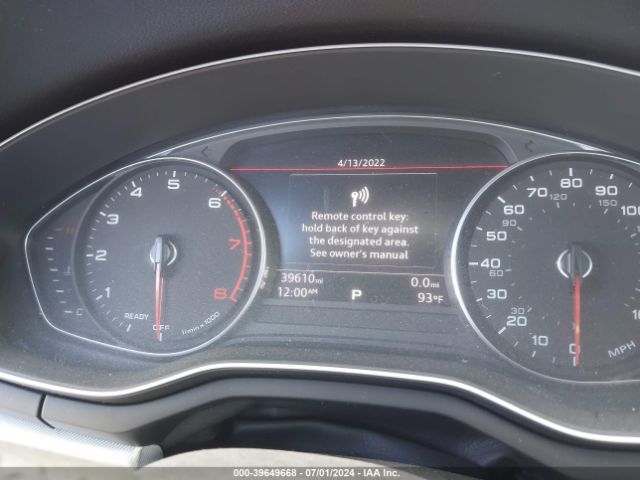 WAUDNAF49JA116342 Audi A4 2.0t Premium/2.0t Tech Premium