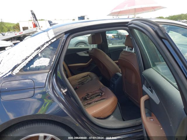 WAUDNAF49JA116342 Audi A4 2.0t Premium/2.0t Tech Premium