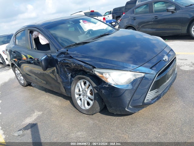Toyota YARIS IA 2017 3MYDLBYVXHY174360 zdjęcie główne