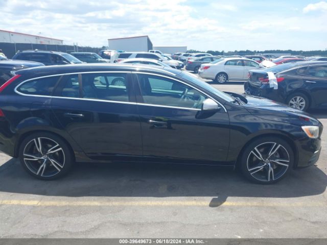 YV149MSS8H1338842 Volvo V60 T6 R-design Platinum