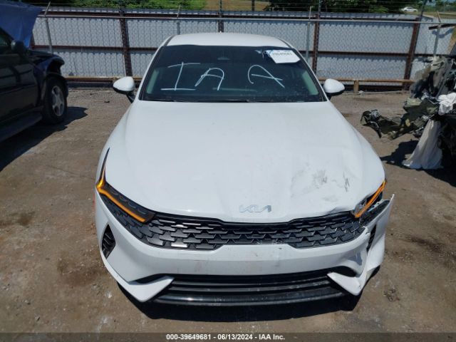 5XXG14J28PG183997 KIA K5 LXS