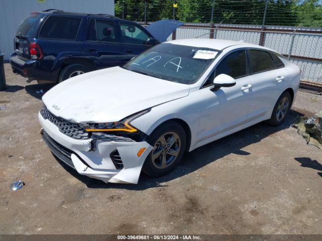 5XXG14J28PG183997 KIA K5 LXS