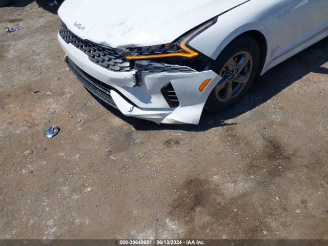 5XXG14J28PG183997 KIA K5 LXS