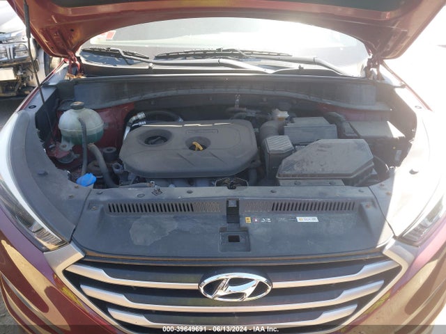Hyundai TUCSON SE 2017 KM8J3CA43HU502273 Image 10