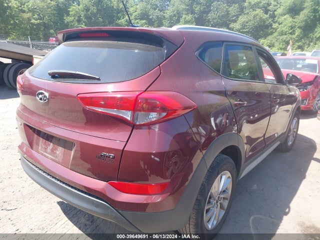 Hyundai TUCSON SE 2017 KM8J3CA43HU502273 Image 4